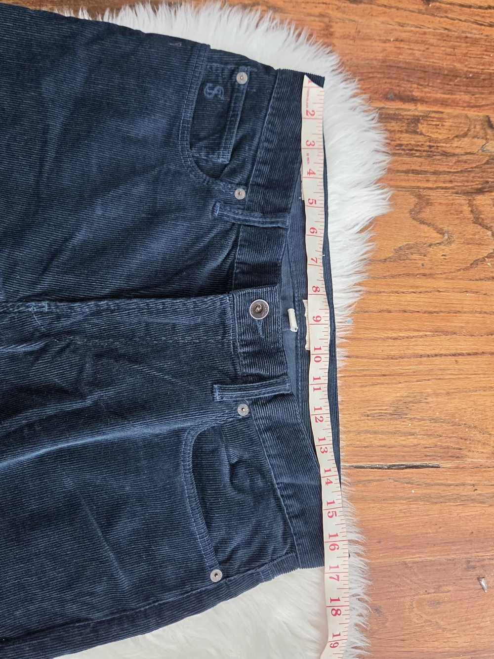 Todd Snyder Dark Navy Corduroy Men’s Pants Size31X34